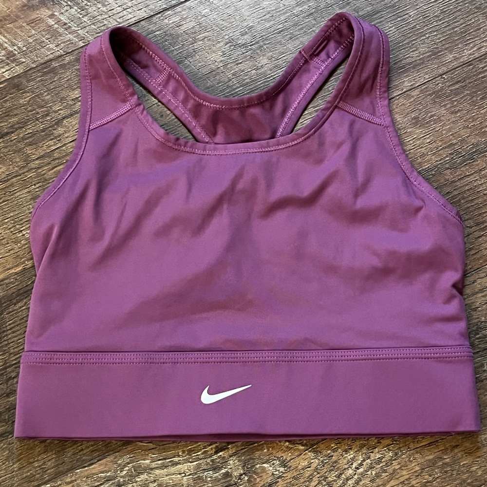 Nike Longline Compression Sports Bra